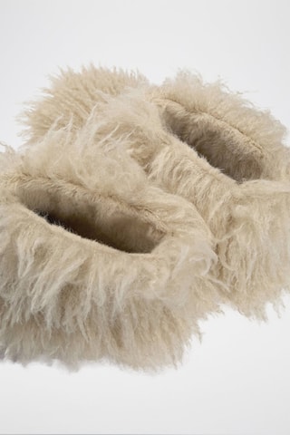 Botins forrados - Bege