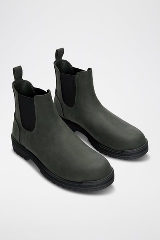 Botín Chelsea - Verde oscuro