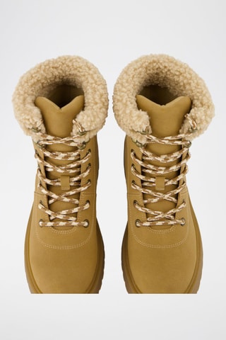 Botines forrados - Topo