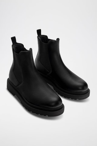 Botins Chelsea - Preto
