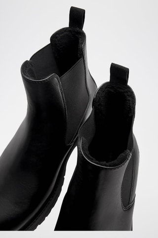 Botins Chelsea - Preto