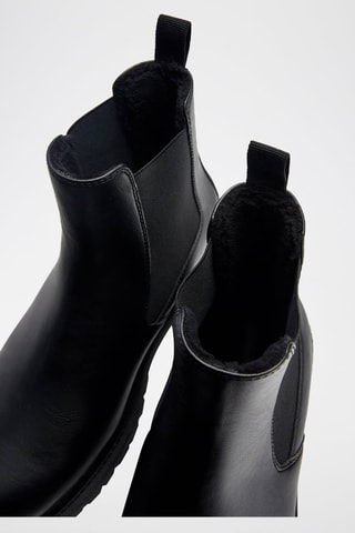 Botins Chelsea - Preto