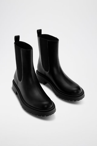 Botín Chelsea - Negro