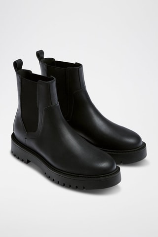 Botín Chelsea - Negro