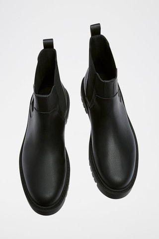 Botín Chelsea - Negro