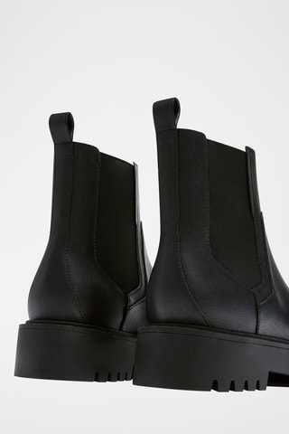 Botín Chelsea - Negro