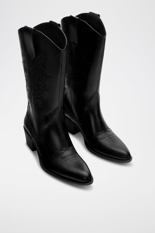 Botins - Preto