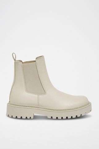 Botín Chelsea - Beige