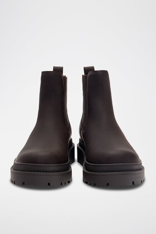 Botins Chelsea Castanho