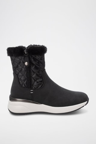 Botins forrados - Preto