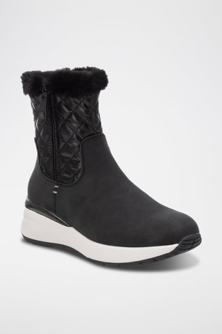 Botins forrados - Preto