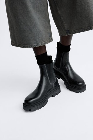 Botins Chelsea - Preto