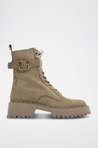 Botines de nobuk - Topo