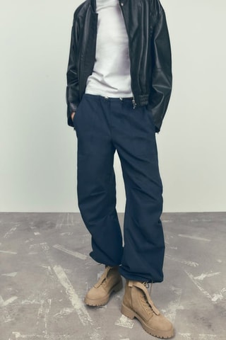 Botines de nobuk - Topo