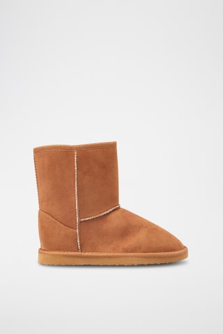 Botines forrados - Camel