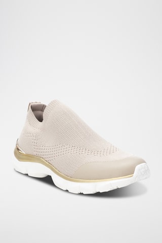 Slip-on - Beige