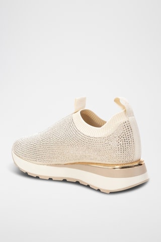 Slip-on - Beige