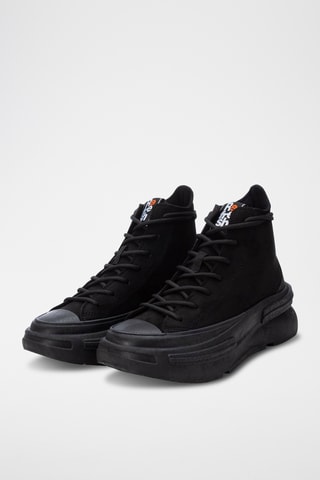 Zapatillas con plataforma - Negro