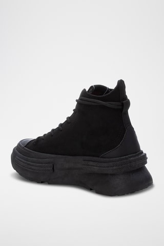 Zapatillas con plataforma - Negro