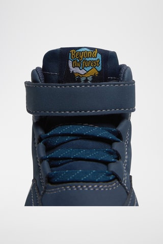 Zapatillas altas - Índigo