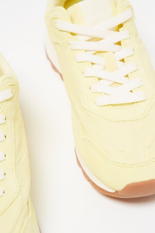 Sapatilhas de couro - Amarelo