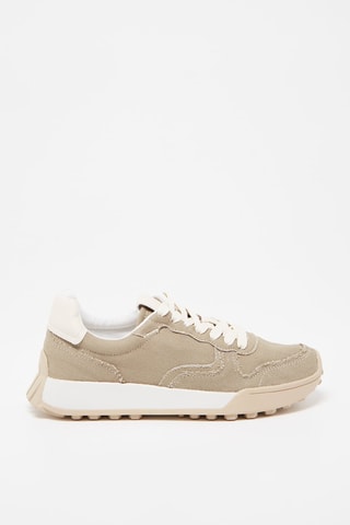 Sapatilhas - Bege e caqui
