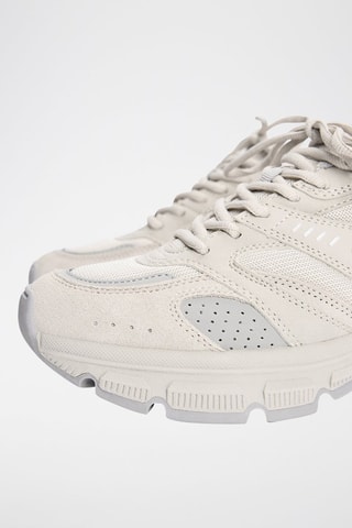 Sapatilhas - Esbranquiçado