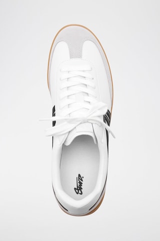 Deportivo de serraje - Blanco