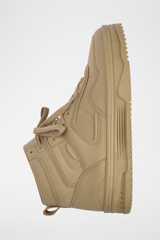 Sapatilhas subidas - Bege