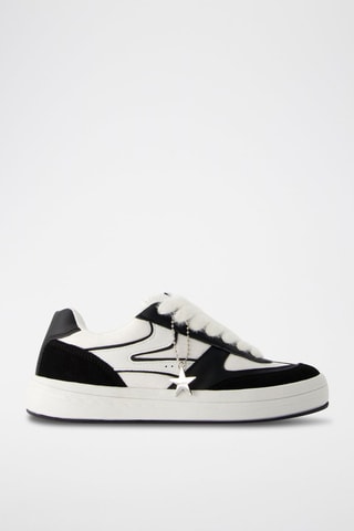 Zapatillas de piel - Blanco