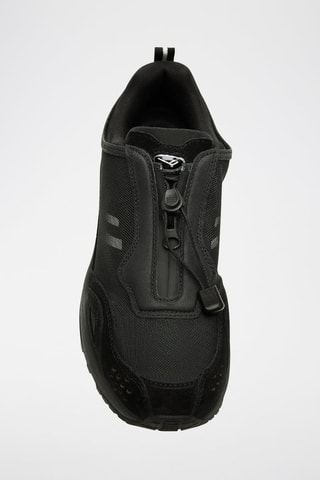 Deportivo de piel - Negro