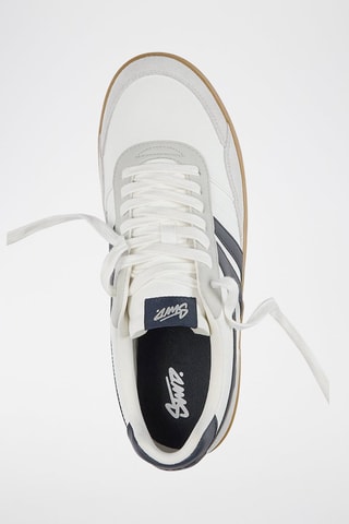 Sapatilhas em couro - Branco