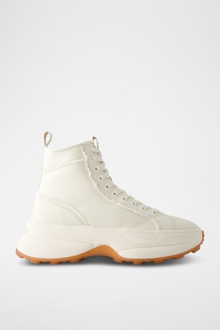 Sapatilhas subidas - Cru