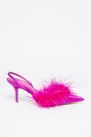 Sapatos de salto Fúcsia