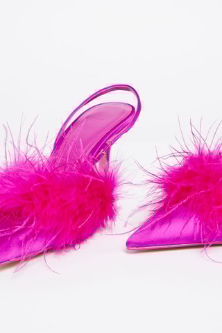 Sapatos de salto Fúcsia