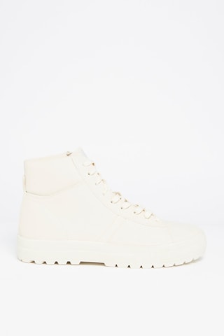 Zapatillas altas - Crudo