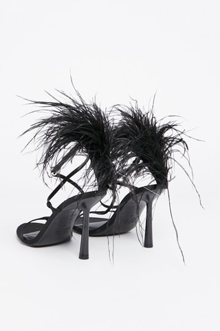 Sandálias de salto Preto