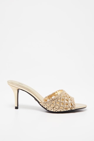 Mules de salto - Dourado