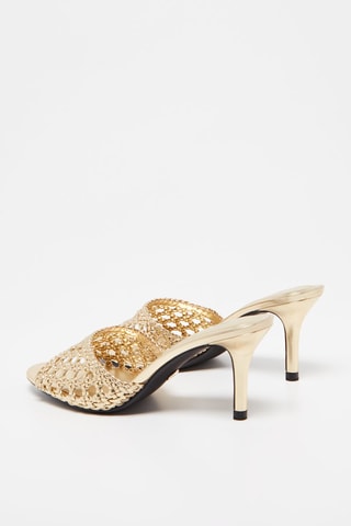 Mules de salto - Dourado