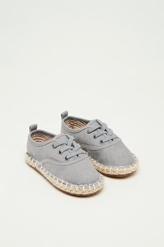 Alpargatas - Cinzento