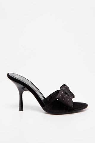 Mules de salto - Preto