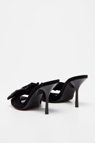 Mules de salto - Preto