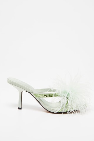 Mules de salto - Verde