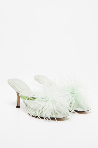 Mules de salto - Verde