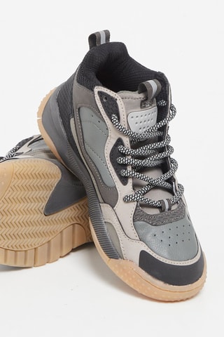 Baskets - Gris et anthracite