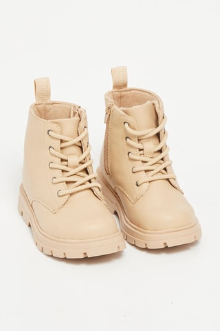 Boots - Beige