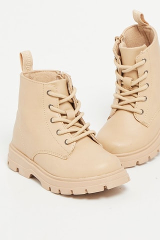 Boots - Beige