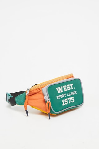 Sac banane - Vert et orange