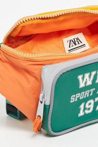 Sac banane - Vert et orange