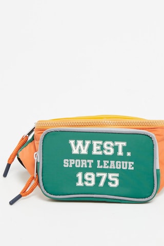 Sac banane - Vert et orange